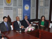 Kıbrıs Türk Belediyeler Birliği ile DAÜ arasında işbirliği protokolü