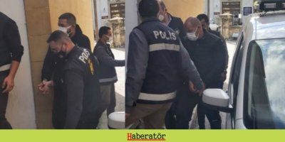 Havaya ateş etmekten tutuklandılar!