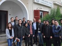 DAÜ öğrencileri TAK’ı ziyaret etti