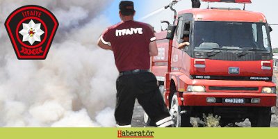 Livera Öğrenci Yurdunda yangın çıktı