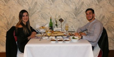 Ottoman Kebab House bu defa sevgilileri buluşturdu