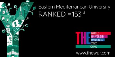 DAÜ, Dünyanın en iyi genç üniversiteleri arasında 153. sırada