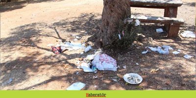 Boğaz Piknik Alanı yine çöp deryası oldu!