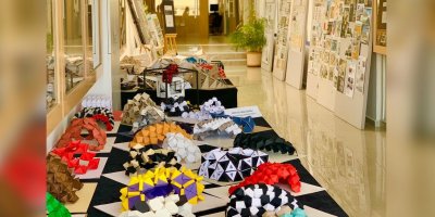 LAÜ Mimarlık atölyelerinde üretilen çalışmalar sergilendi