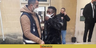 Trafik polisine aracı ile vurdu ve  kaçtı!