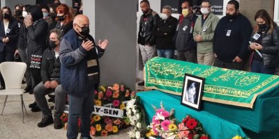 Kut Adalı için BRT’de tören düzenlendi!