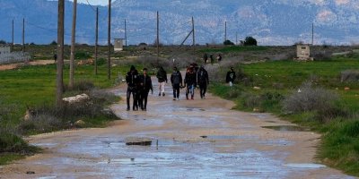 Kıbrıs’ta kuzeyden güneye göçmen akını