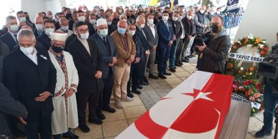 Yusuf Taçoy son yolculuğuna uğurlandı