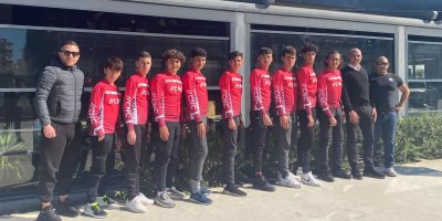 Bisiklette geleceğin yıldızları yetişiyor