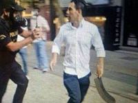 Taksim'de 'Palalı' lakaplı Sabri Çelebi'yi vuran kişi tutuklandı