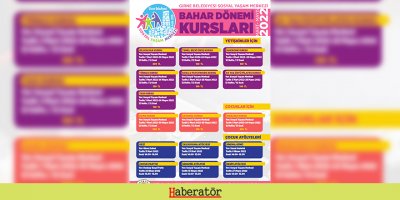 Girne Belediyesi Sosyal Yaşam Merkezi’nin bahar dönemi kayıtları başladı