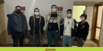 Anonim Gençlik Örgütü’nden Bağımsızlık yolu’na ziyaret