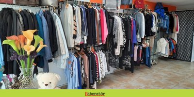 Kanser hastalarına yardım derneği Alsancak Lapta bölgesinde dükkan açtı