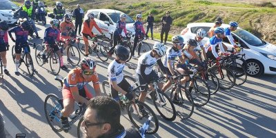 Bisiklette Yıldızlar ve Kadınlar Puanlı Yol yarışı yapıldı