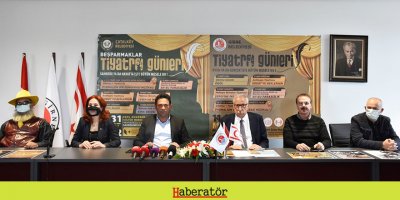 Girne ve Çatalköy’de Mart ayında, Tiyatro Günleri gerçekleşecek