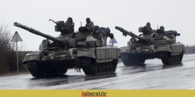 Ukrayna Savunma Bakanlığı: İlk Rus birliklerinin Kiev'e girdi