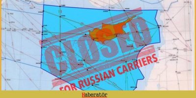 Kıbrıs’ın hava sahası, Rus uçaklarına kapatıldı