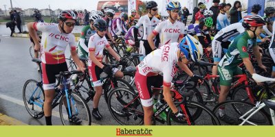 Geleceğin yıldızları Antalya’da pedal döndürdü