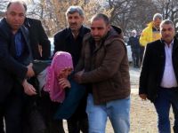 Ankara'da şehit polisin Erzincan'daki baba evine ateş düştü