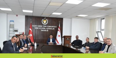 Bakan Oğuz “Üretimin devamı, üreticinin refahı için çalışıyoruz”