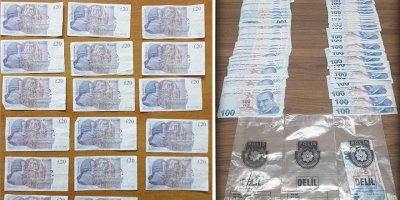 Sahte para ile alışveriş yaptılar, tutuklandılar