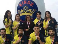 KAÜ madalya üstüne madalya kazanıyor