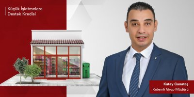 Near East Bank Küçük İşletmeler destek Kredisi Finansal ihtiyaçlarınıza nefes aldırıyor
