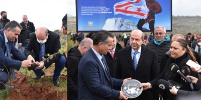 Birkan Uzun Anı Ormanı’na ilk fidanlar dikildi