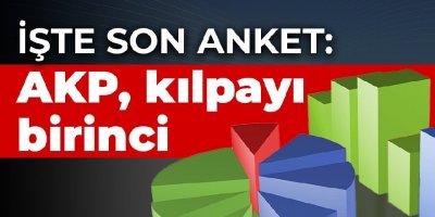 Oy kaybı devam eden, AKP kıl payı liderliğini korudu