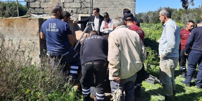 2 yaşındaki çocuk su kuyusuna düştü