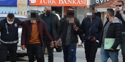 Ercan'da 5 kilo uyuşturucu ele geçirildi