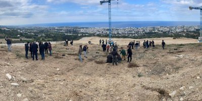 “Hayat ormanı fidan dikme etkinliği” düzenlendi