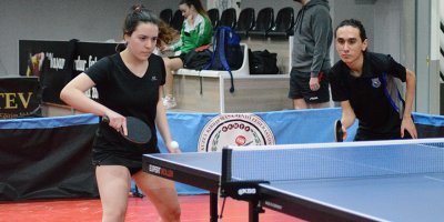 Masa Tenisinde Karmalar Ligi’nde 2. hafta maçları oynandı