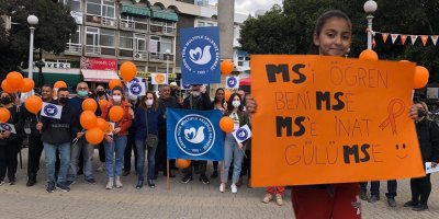 "MS’e inat gülüMSe”