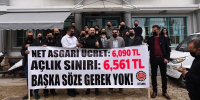 Açlık sınırı 6 bin 561 TL