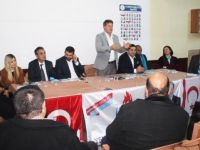 YDP Seçim çalışmaları kapsamında Dörtyol Köyünü ziyaret etti