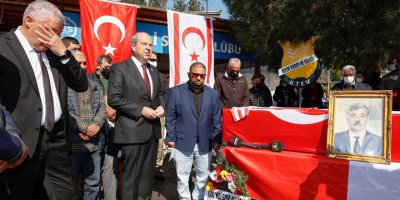 Amcaoğlu son yolculuğuna uğurlandı