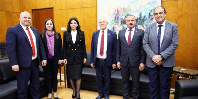 Meclis Başkanlık Divanı ilk toplantısını yaptı