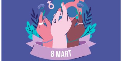 "Tüm Kadınların Ayrımcılık ve Sömürüye Karşı Verdiği Mücadeleyi Selamlarız”