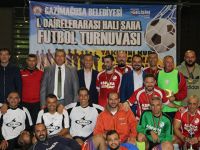 Dairelerarası Futbol Turnuvası tamamlandı