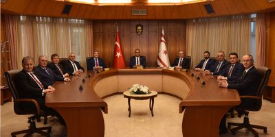 Bakanlar Kurulu toplandı