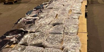 132 kilo uyuşturucu madde ele geçirildi