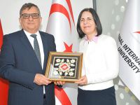 Siber Uluslararası Final Üniversitesi’ni ziyaret etti