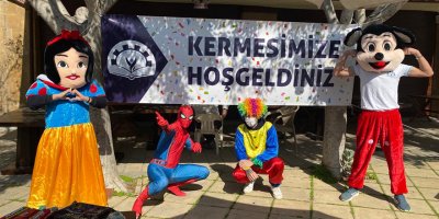 OÖML Kermes düzenledi