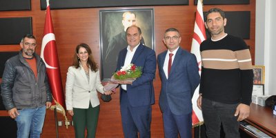 Cihangir-Düzova İlkokulu’ndan Karavezirler'e ziyaret