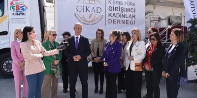 Hasipoğlu GİKAD üyeleri ile biraraya geldi