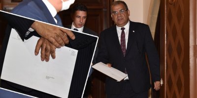 Dışişleri Bakanlığına Tahsin Ertuğruloğlu’nun getirildi