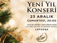KKTC CSO’dan Yeni Yıl Konseri