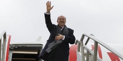 Cumhurbaşkanı Tatar, İngiltere yolcusu!