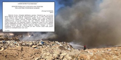 Güngör Çöplüğü özelleştiriliyor